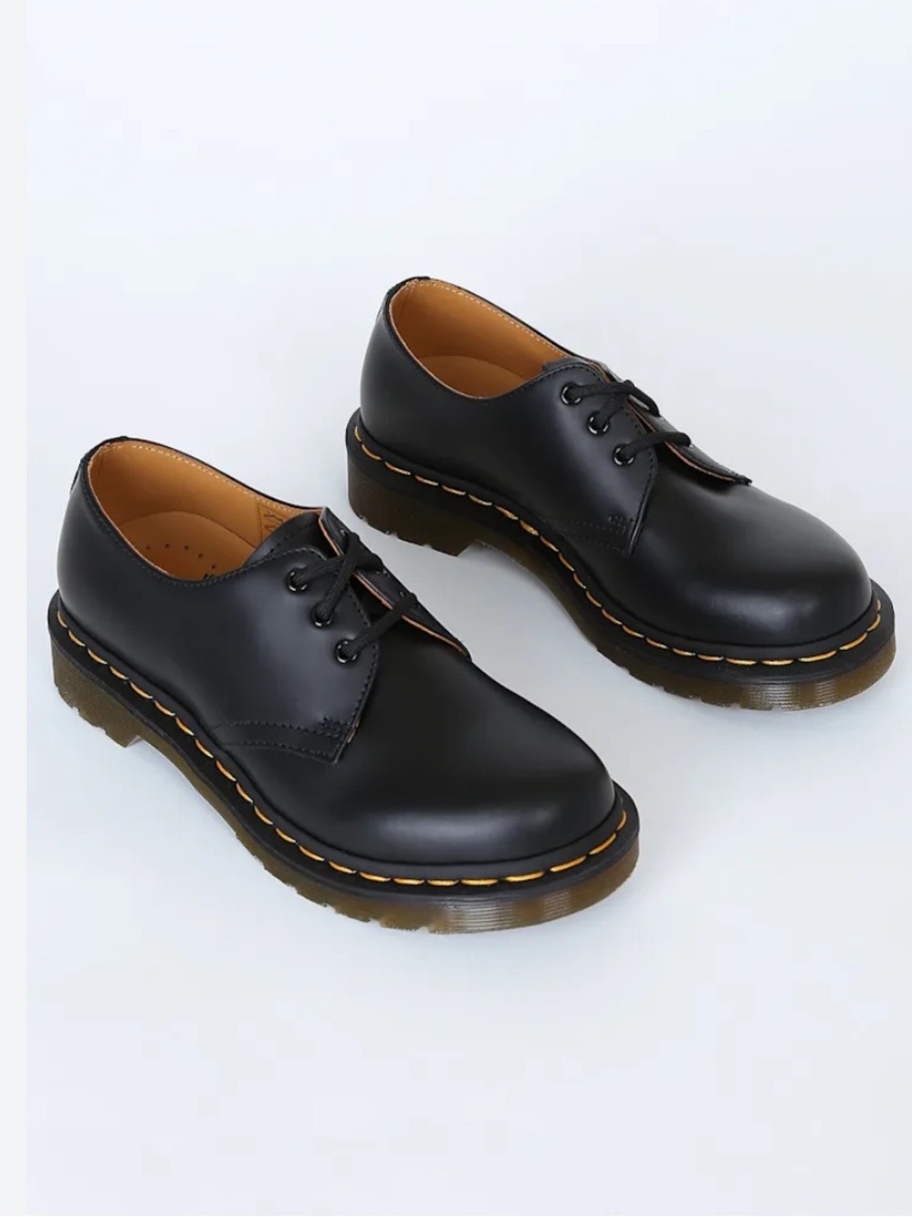 Dr. Martens Leather Oxford Shoes